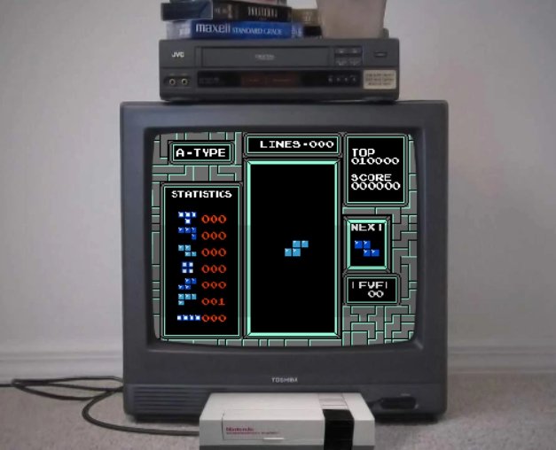 First Person Tetris
