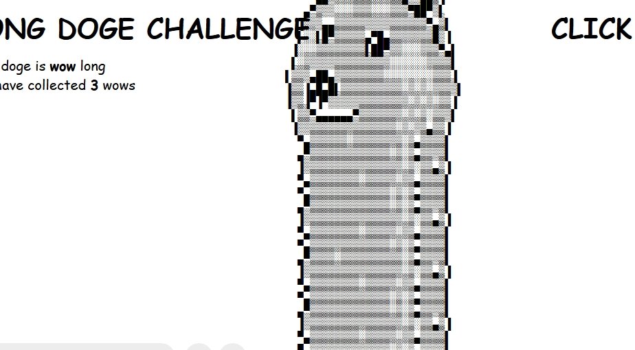 The Long Doge Challenge
