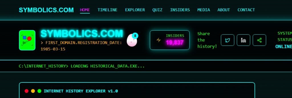 Symbolics.com
