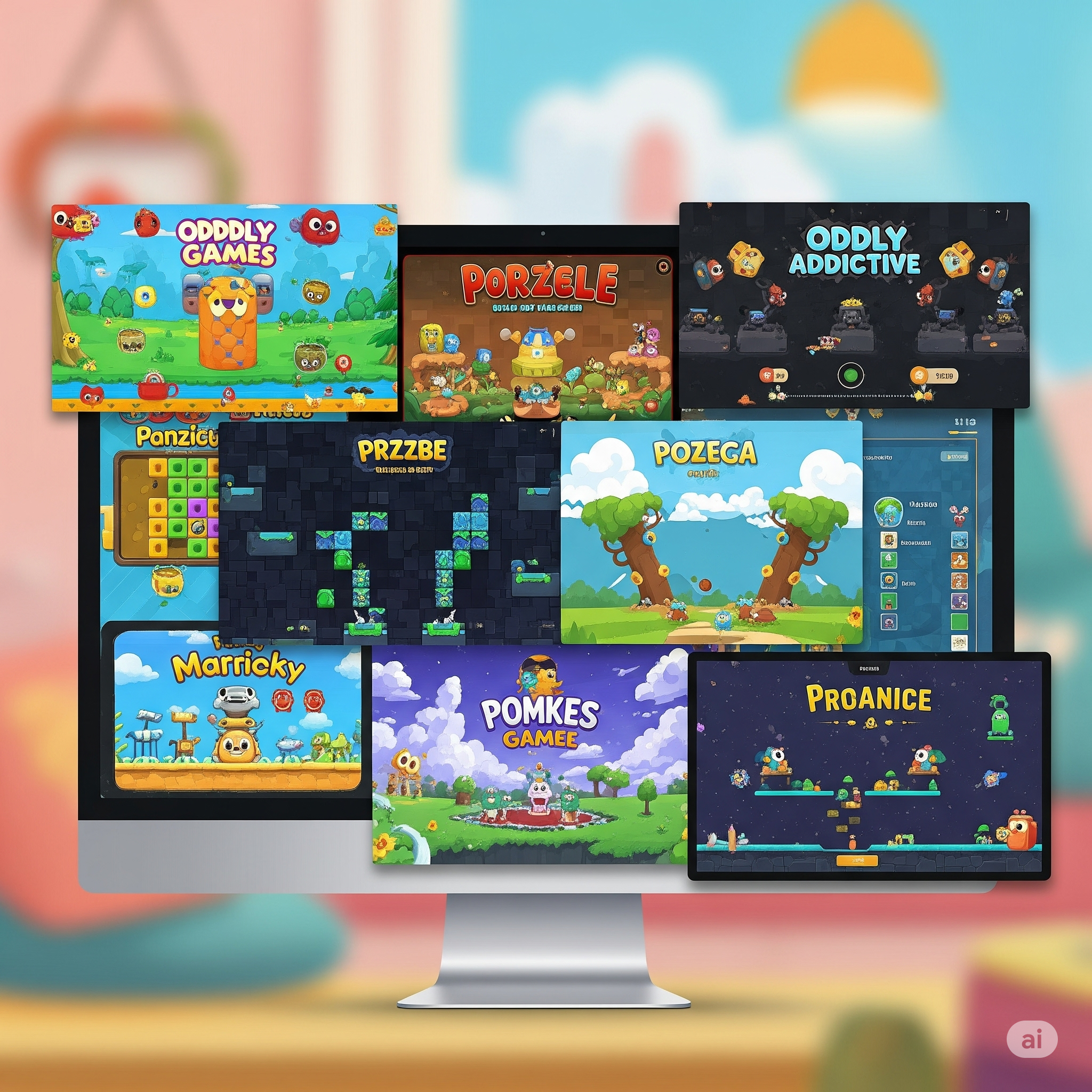 Juegos Web Raros y Adictivos Que Puedes Jugar Gratis Ahora Mismo