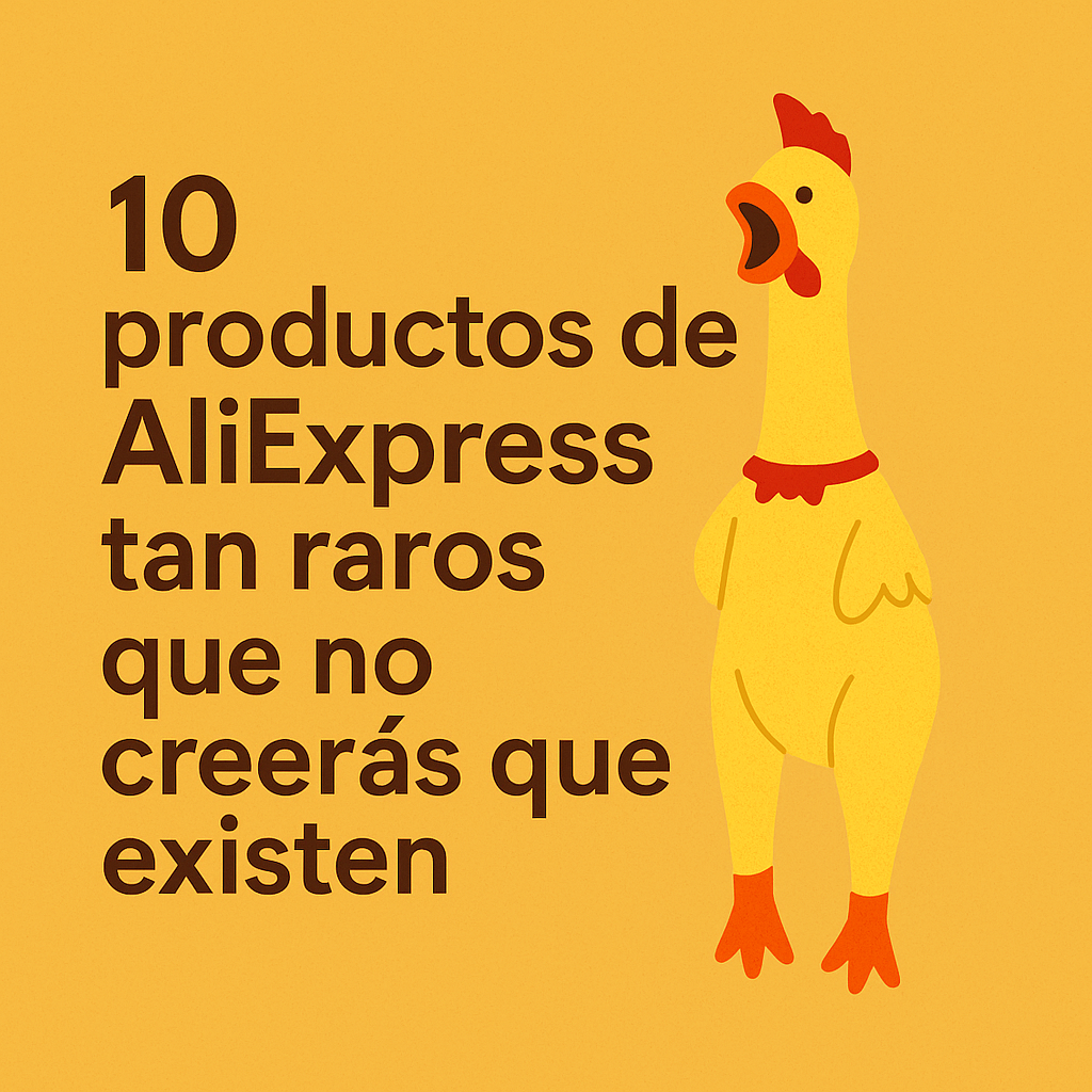 10 Productos de AliExpress Tan Raros Que No Creerás Que Existen