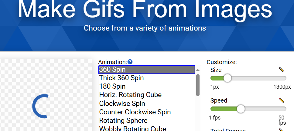 3D GIF Maker