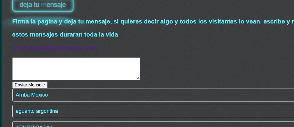 Mensajes Anónimos