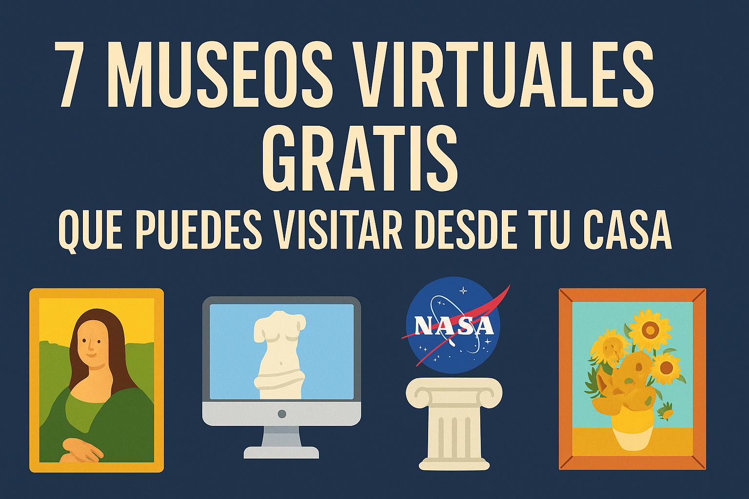 7 Museos Virtuales Gratis Que Puedes Visitar Desde Tu Casa