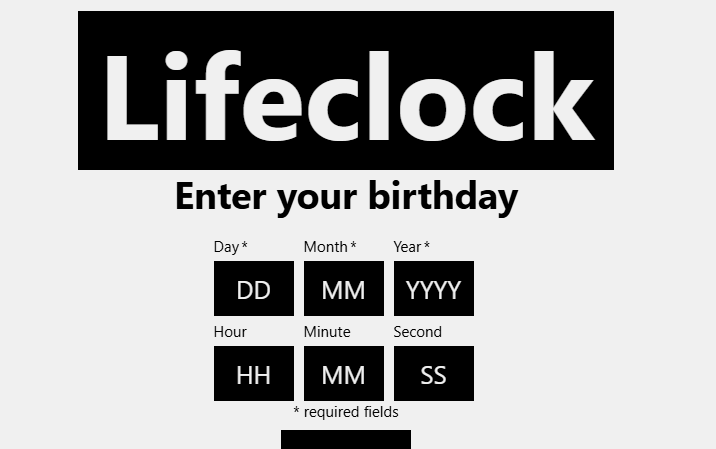 Life Clock