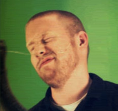 Eel slap!