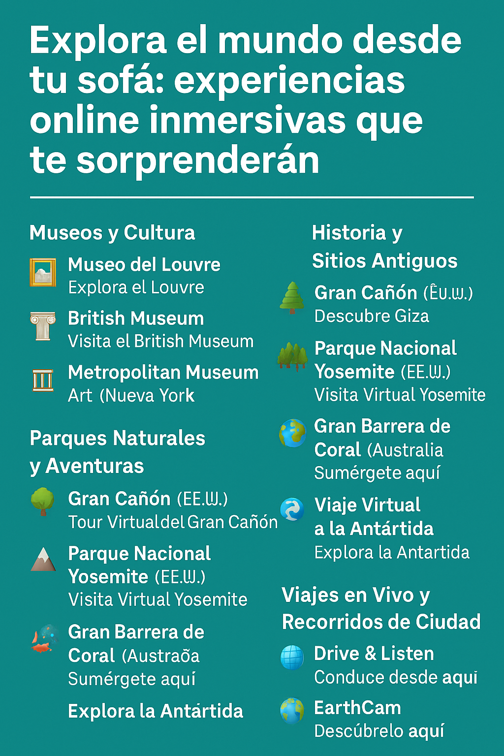 Explora el Mundo desde tu Sofá: Experiencias Online Inmersivas que te Sorprenderán