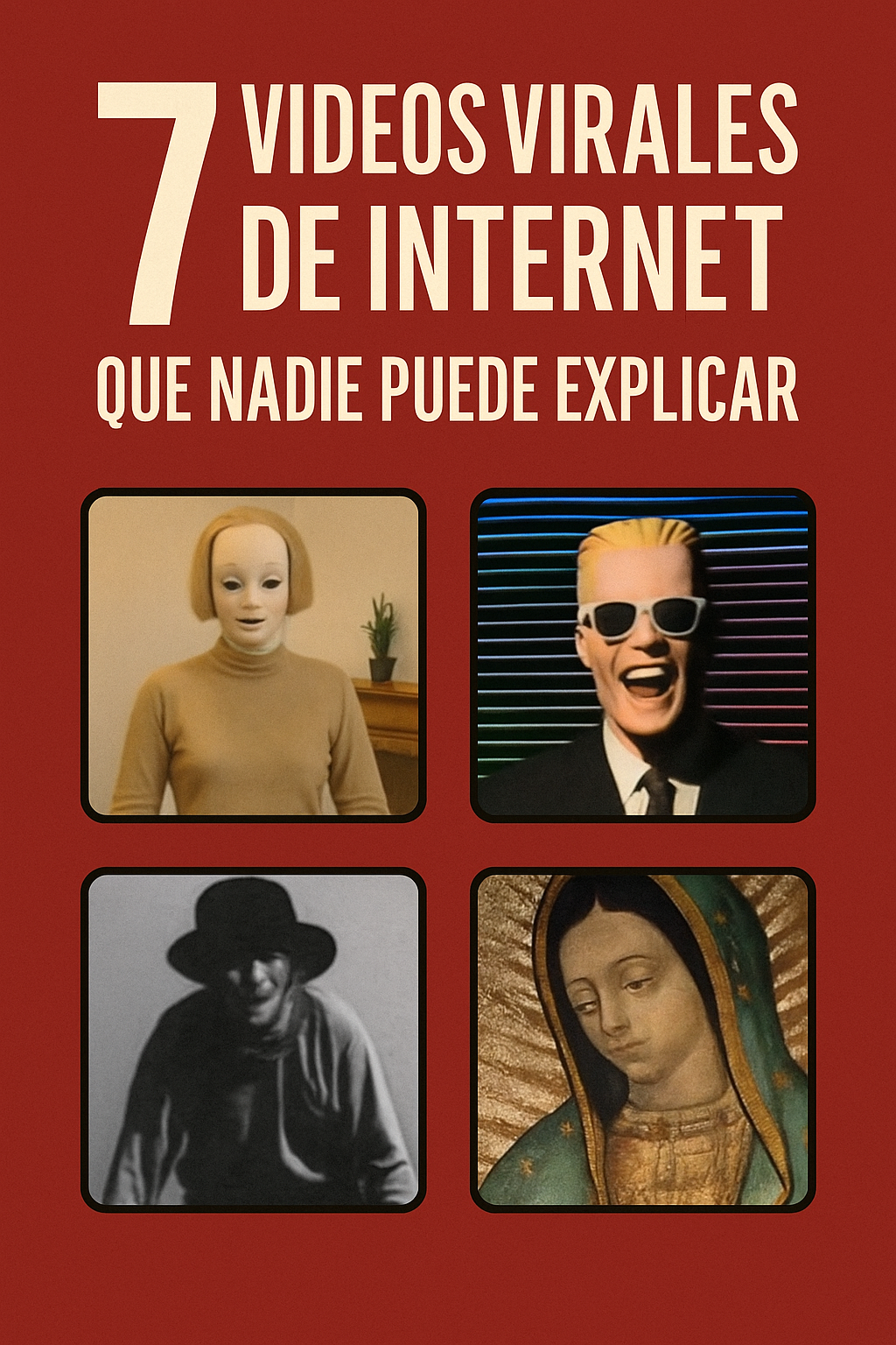 7 Videos Virales de Internet que Nadie Puede Explicar