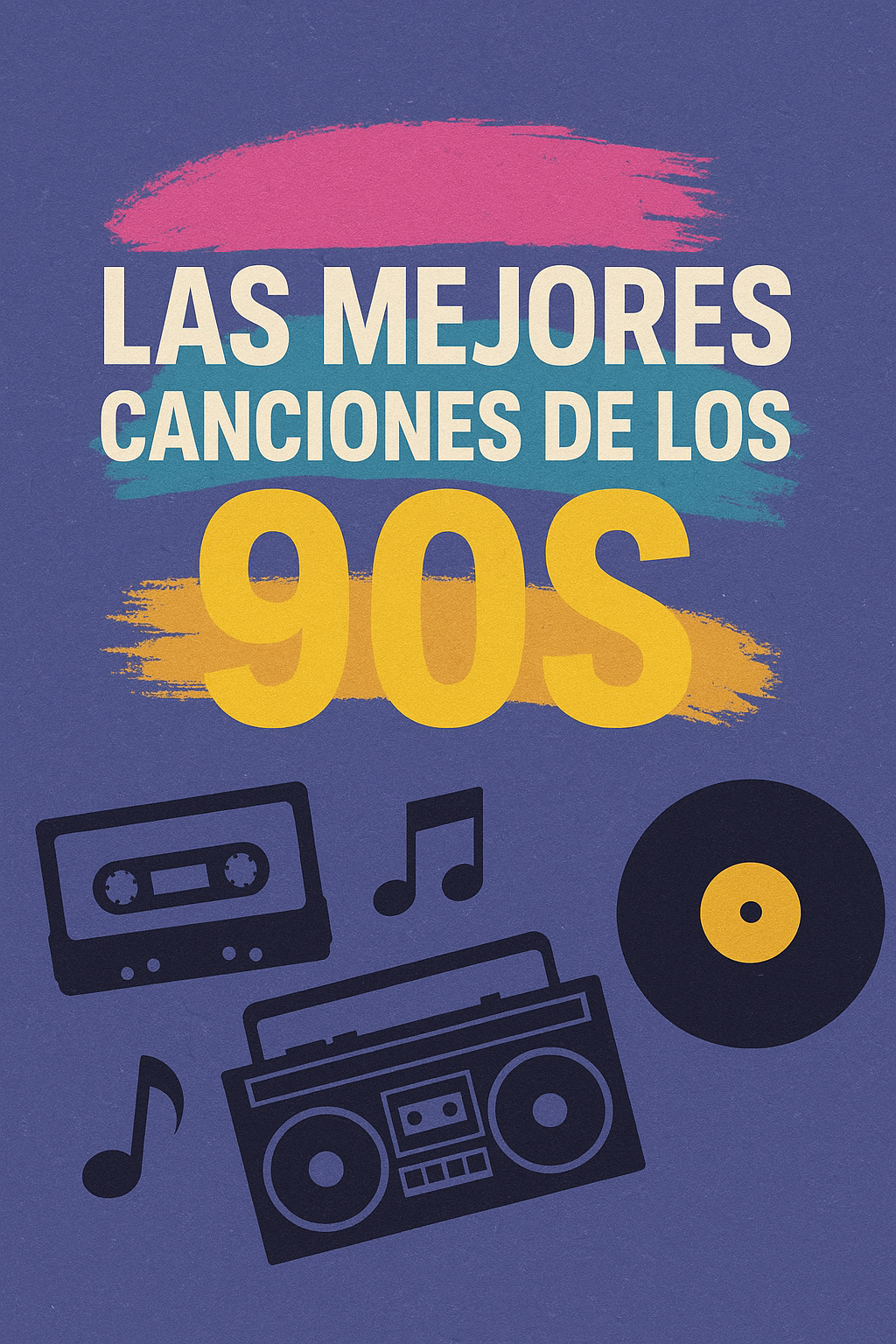 Las 50 mejores canciones de los 90s, videos musicales