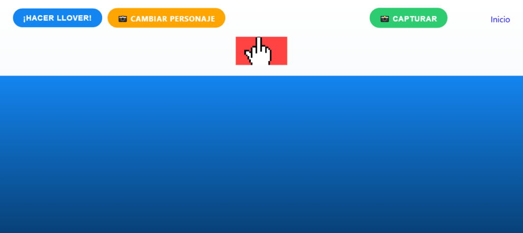 Haz que llueva