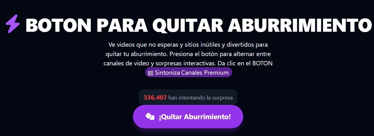 Botón Sorpréndeme